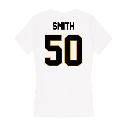 Missouri - NCAA Baseball : Ben Smith - Women's V-Neck T-Shirt-1