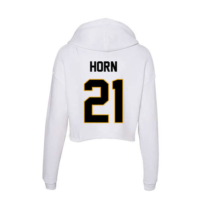 Missouri - NCAA Football : Samuel Horn - Women's Crop Fleece Hoodie-1