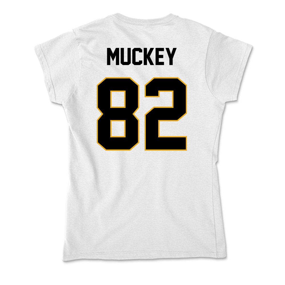 Missouri - NCAA Football : Logan Muckey - Soft Style Women’s T-Shirt-1