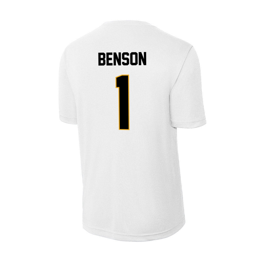 Missouri - NCAA Baseball : Cameron Benson - Activewear T-Shirt-1