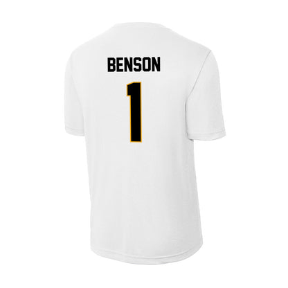 Missouri - NCAA Baseball : Cameron Benson - Activewear T-Shirt-1