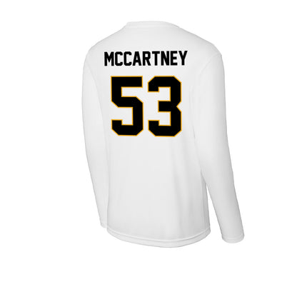 Missouri - NCAA Baseball : Seth McCartney - Activewear Long Sleeve T-Shirt-1