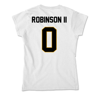 Missouri - NCAA Men's Basketball : Anthony Robinson II - Soft Style Women’s T-Shirt-1