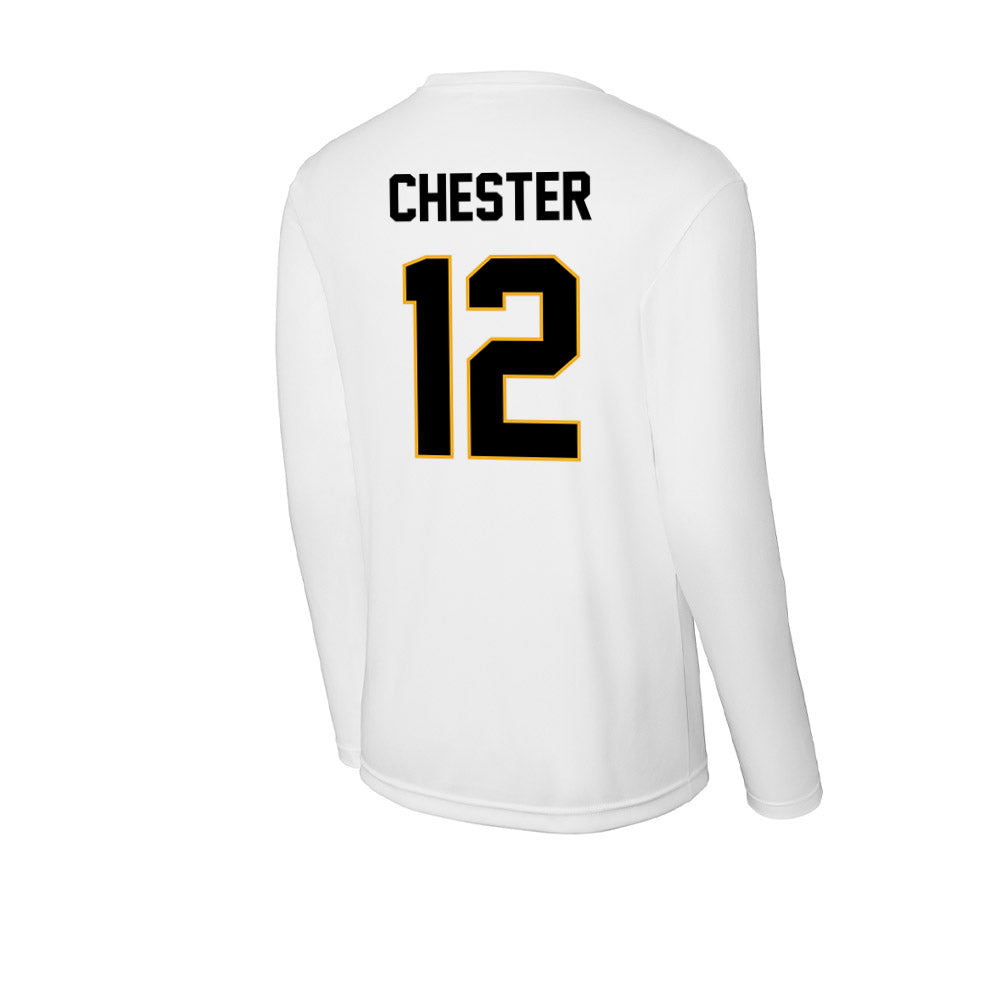 Missouri - NCAA Softball : Katie Chester - Activewear Long Sleeve T-Shirt-1