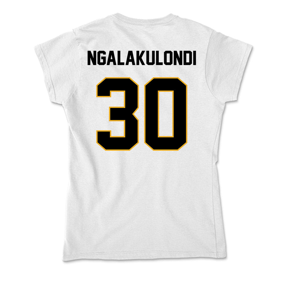 Missouri - NCAA Women's Basketball : Angelique Ngalakulondi - Soft Style Women’s T-Shirt-1