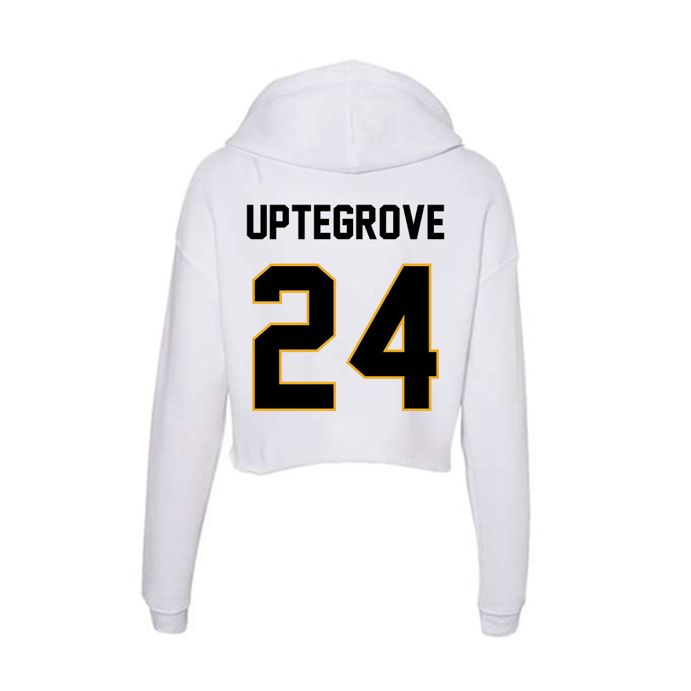 Missouri - NCAA Softball : Madison Uptegrove - Women's Crop Fleece Hoodie-1