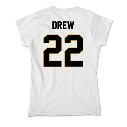 Missouri - NCAA Baseball : Kadden Drew - Soft Style Women’s T-Shirt-1