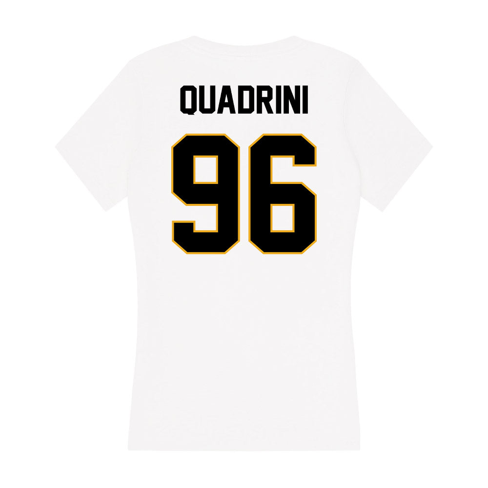 Missouri - NCAA Football : Nick Quadrini - Women's V-Neck T-Shirt-1