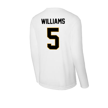 Missouri - NCAA Football : Kristian Williams - Activewear Long Sleeve T-Shirt-1