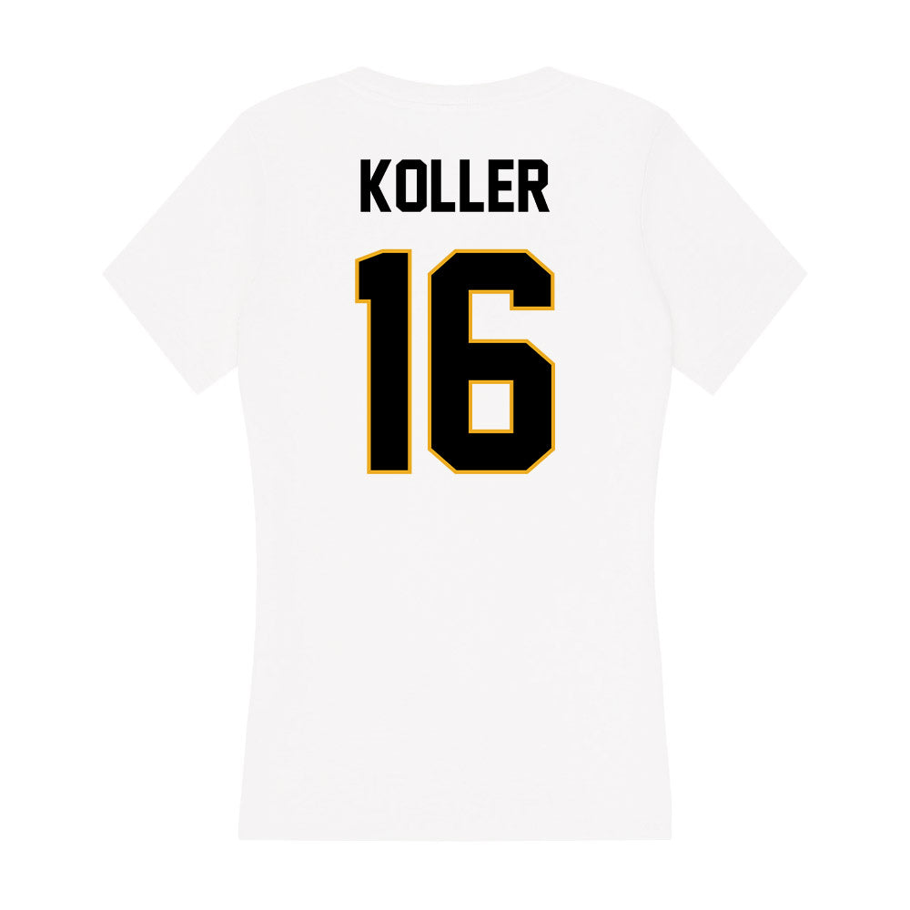 Missouri - NCAA Softball : Adi Koller - Women's V-Neck T-Shirt-1