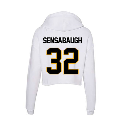 Missouri - NCAA Football : Jaren Sensabaugh - Women's Crop Fleece Hoodie-1