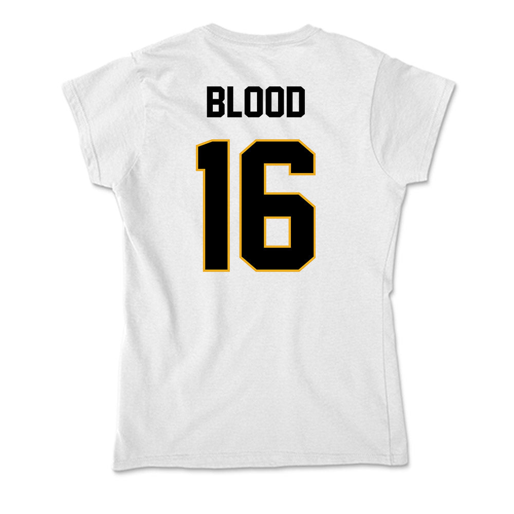 Missouri - NCAA Football : Daniel Blood - Soft Style Women’s T-Shirt-1