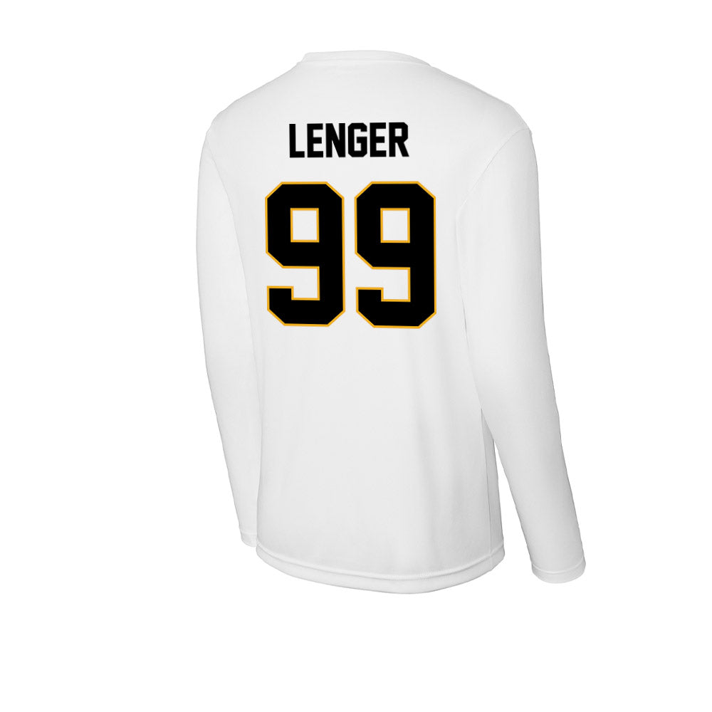 Missouri - NCAA Softball : Kayley Lenger - Activewear Long Sleeve T-Shirt-1