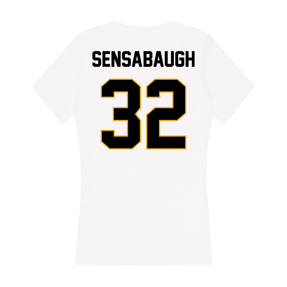 Missouri - NCAA Football : Jaren Sensabaugh - Women's V-Neck T-Shirt-1