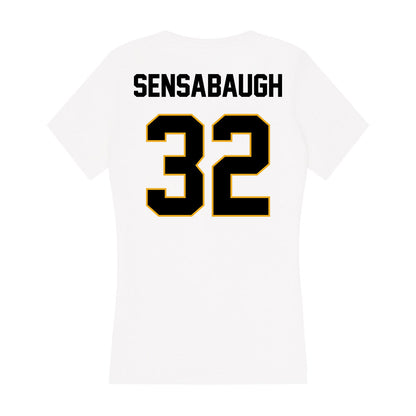 Missouri - NCAA Football : Jaren Sensabaugh - Women's V-Neck T-Shirt-1