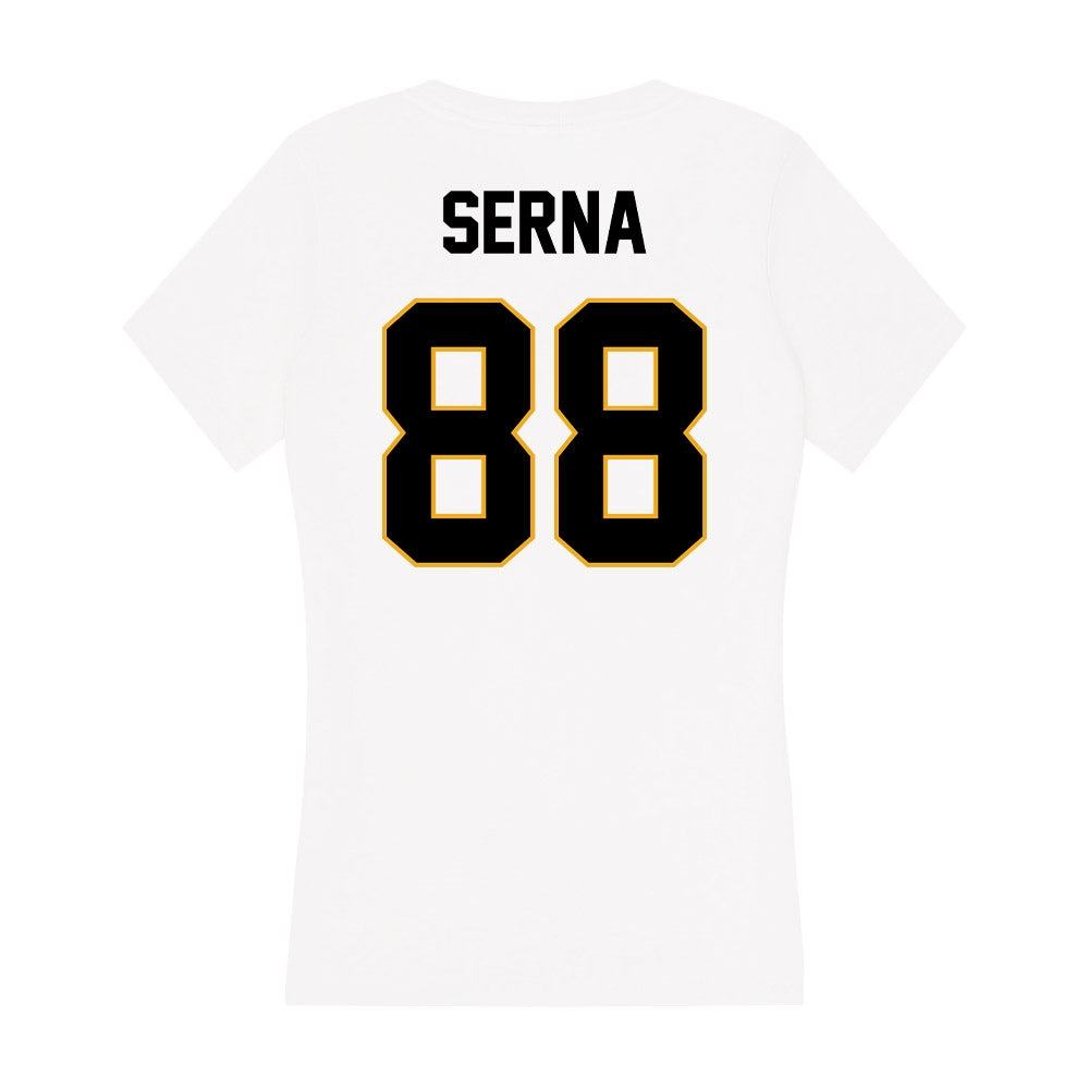 Missouri - NCAA Baseball : Mateo Serna - Women's V-Neck T-Shirt-1