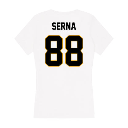 Missouri - NCAA Baseball : Mateo Serna - Women's V-Neck T-Shirt-1