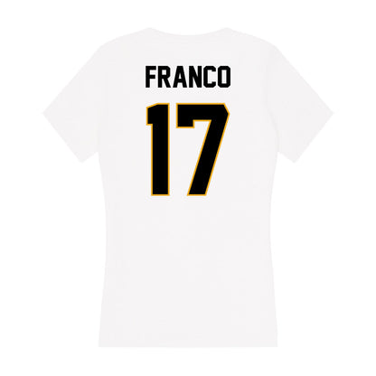 Missouri - NCAA Women's Volleyball : Naomi Franco - Women's V-Neck T-Shirt-1