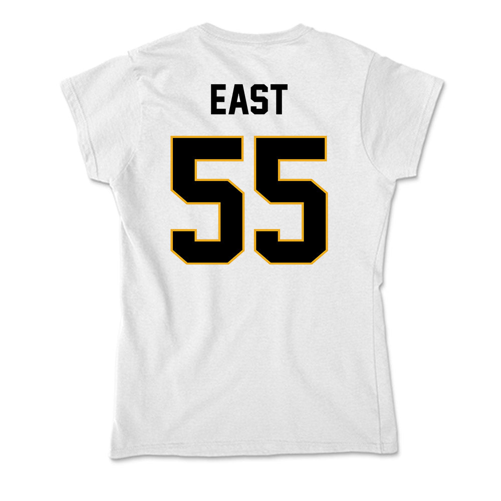 Missouri - NCAA Men's Basketball : Sean East - Soft Style Women’s T-Shirt-1