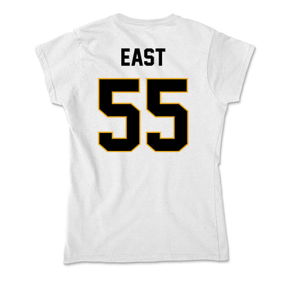 Missouri - NCAA Men's Basketball : Sean East - Soft Style Women’s T-Shirt-1