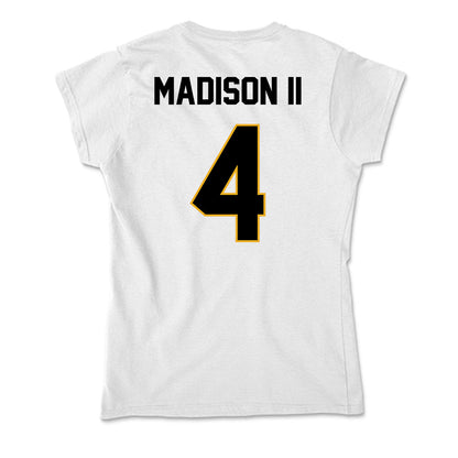 Missouri - NCAA Football : James Madison II - Soft Style Women’s T-Shirt-1