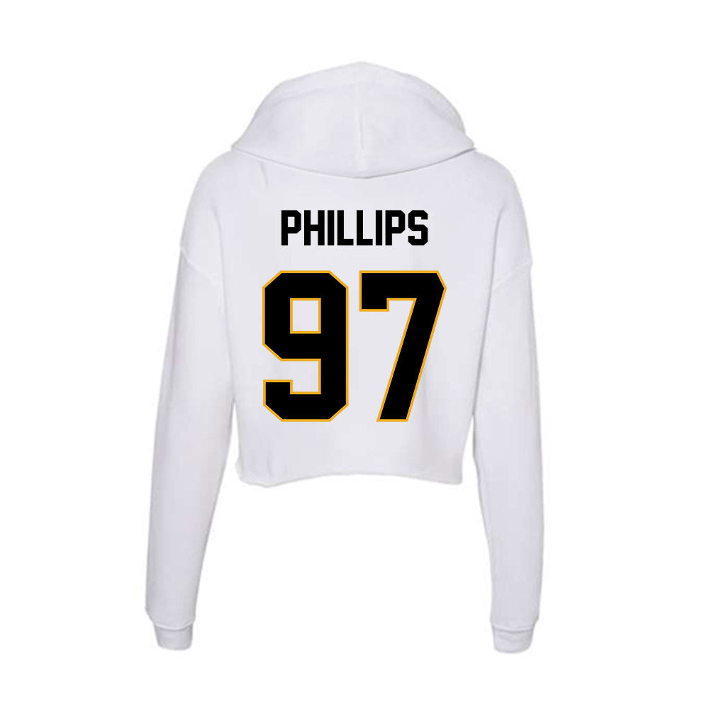 Missouri - NCAA Football : Orion Phillips - Women's Crop Fleece Hoodie-1