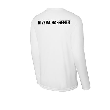 Missouri - NCAA Women's Track & Field : Sophia Rivera Hassemer - Activewear Long Sleeve T-Shirt-1