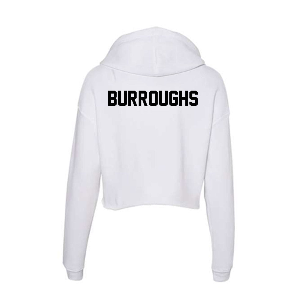 Missouri - NCAA Cheerleading : Bryce Burroughs - Women's Crop Fleece Hoodie-1