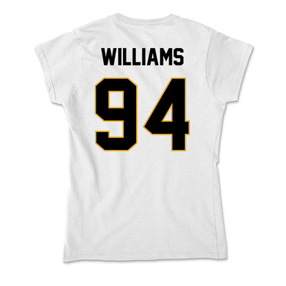 Missouri - NCAA Football : Samuel Williams - Soft Style Women’s T-Shirt-1