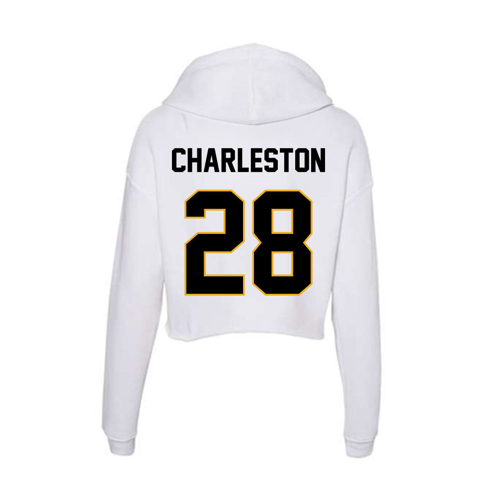 Missouri - NCAA Football : Joseph Charleston - Women's Crop Fleece Hoodie-1