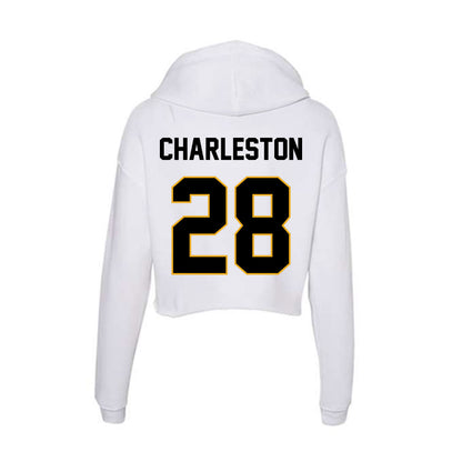 Missouri - NCAA Football : Joseph Charleston - Women's Crop Fleece Hoodie-1