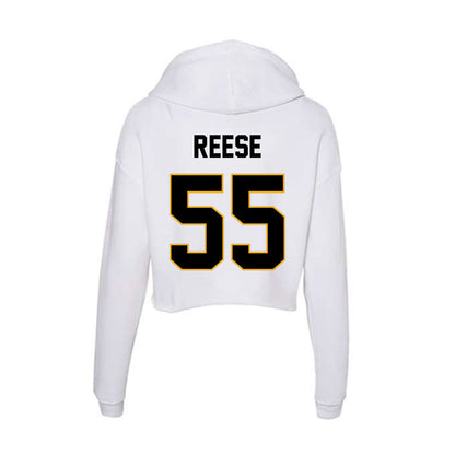 Missouri - NCAA Football : Tommy Reese - Women's Crop Fleece Hoodie-1