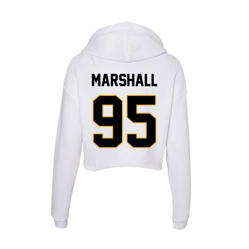 Missouri - NCAA Football : Jalen Marshall - Women's Crop Fleece Hoodie-1