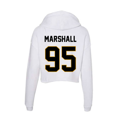 Missouri - NCAA Football : Jalen Marshall - Women's Crop Fleece Hoodie-1