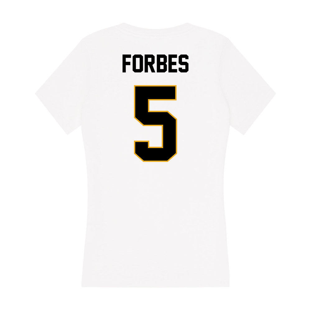 Missouri - NCAA Women's Volleyball : Lauren Forbes - Women's V-Neck T-Shirt-1