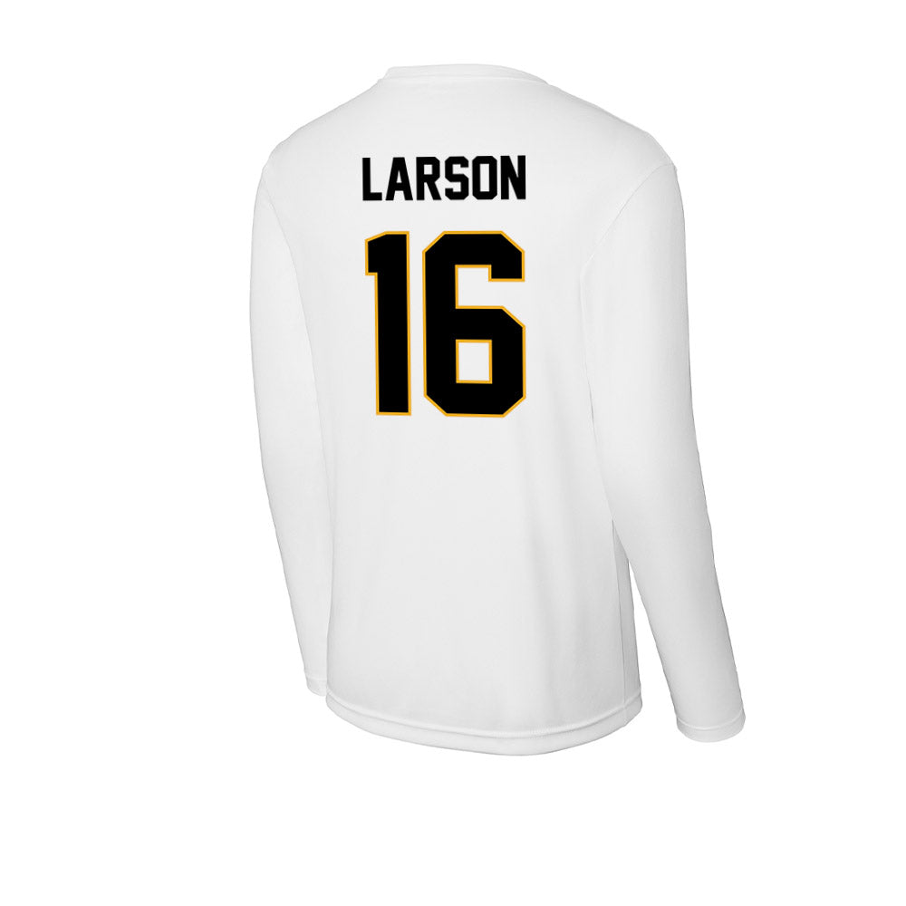 Missouri - NCAA Women's Soccer : Jessica Larson - Activewear Long Sleeve T-Shirt-1