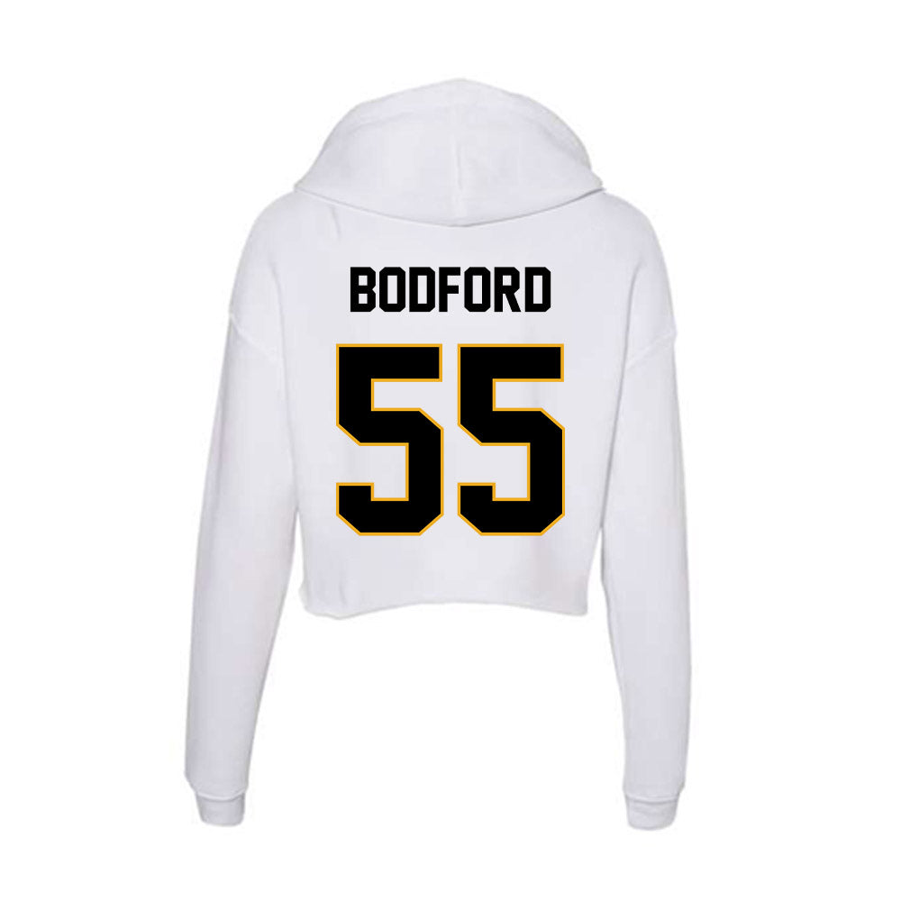 Missouri - NCAA Football : Justin Bodford - Women's Crop Fleece Hoodie-1