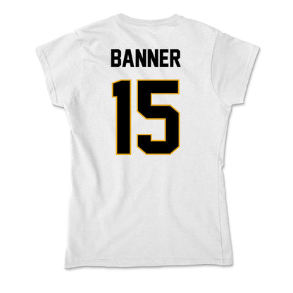 Missouri - NCAA Football : Santana Banner - Soft Style Women’s T-Shirt-1