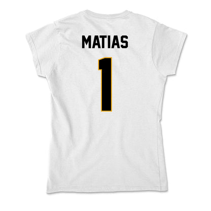 Missouri - NCAA Women's Volleyball : Zoey Matias - Soft Style Women’s T-Shirt-1