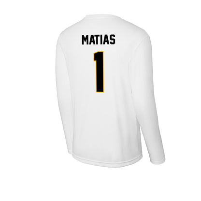 Missouri - NCAA Women's Volleyball : Zoey Matias - Activewear Long Sleeve T-Shirt-1