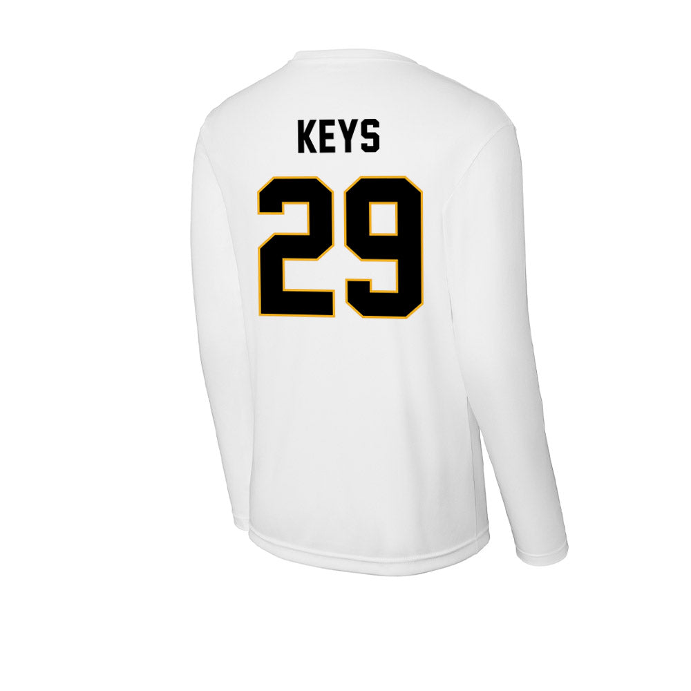 Missouri - NCAA Football : Cameron Keys - Activewear Long Sleeve T-Shirt-1