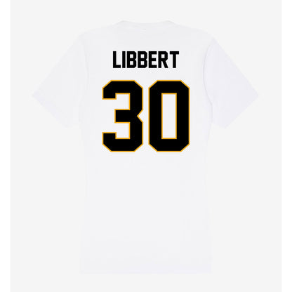 Missouri - NCAA Baseball : Wil Libbert - Women's V-Neck T-Shirt-1