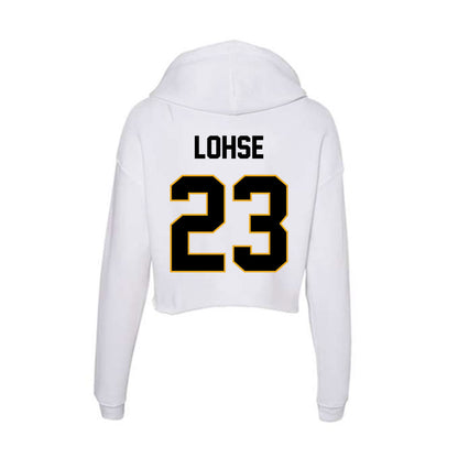 Missouri - NCAA Baseball : Ian Lohse - Women's Crop Fleece Hoodie-1