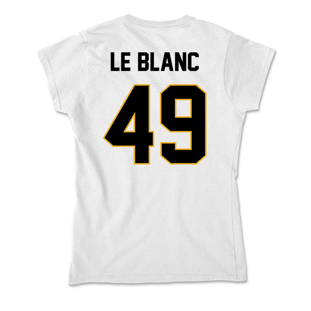 Missouri - NCAA Football : Brett Le Blanc - Soft Style Women’s T-Shirt-1