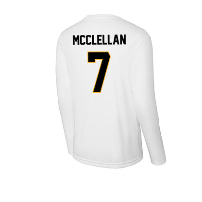 Missouri - NCAA Football : Chris McClellan - Activewear Long Sleeve T-Shirt-1