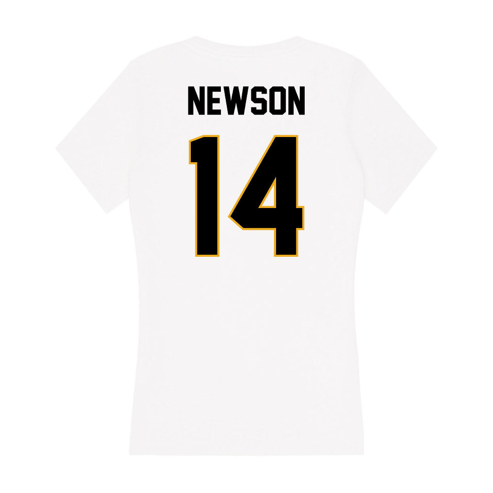 Missouri - NCAA Football : Triston Newson - Women's V-Neck T-Shirt-1