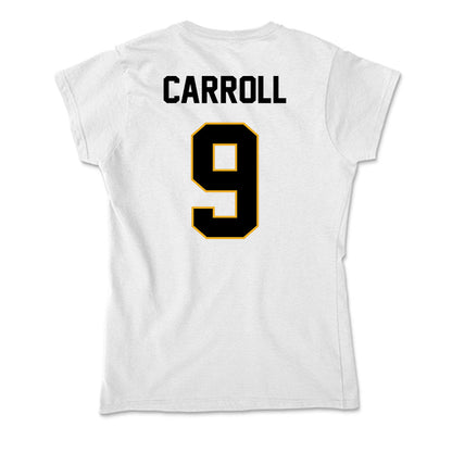 Missouri - NCAA Football : Marcus Carroll - Soft Style Women’s T-Shirt-1