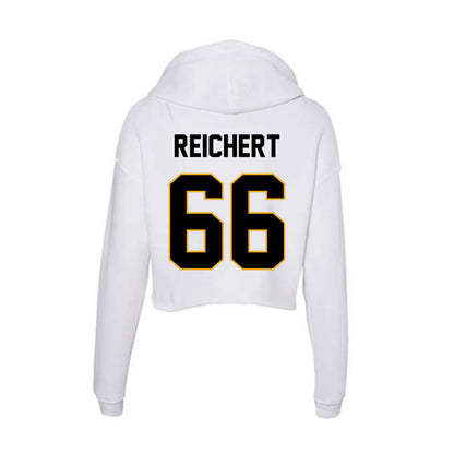 Missouri - NCAA Football : Logan Reichert - Women's Crop Fleece Hoodie-1