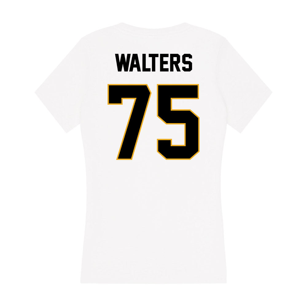 Missouri - NCAA Football : Mitchell Walters - Women's V-Neck T-Shirt-1