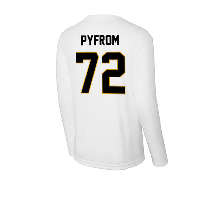 Missouri - NCAA Football : Caleb Pyfrom - Activewear Long Sleeve T-Shirt-1